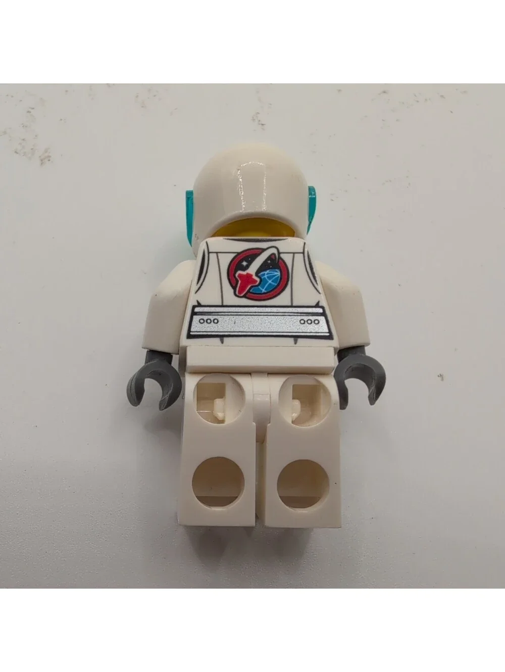Lego Space Port Test Plane Pilot Astronaut Spacesuit Shuttle Mini Fig Minifigure